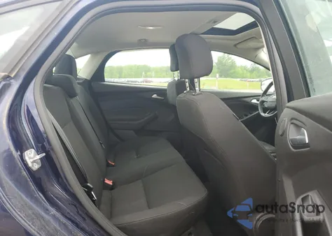 2017 Ford Focus Sel from USA, damaged, VIN 1FADP3H23HL275799